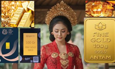 Harga Emas Antam, Galeri24 dan UBS di Awal Februari Belum Bangkit setelah Terjun Bebas