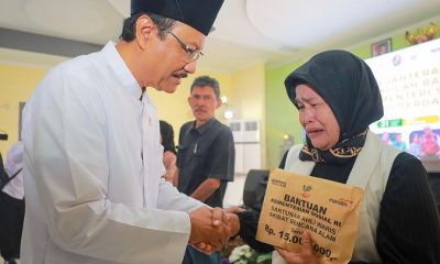 Mensos Gus Ipul Serahkan Santunan Korban Banjir Deli Serdang: Ahli Waris Terima Rp15 Juta