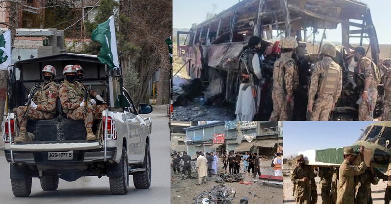 Gempur Balochistan Selama 40 Jam, Pasukan Pakistan Tewaskan 145 Militan