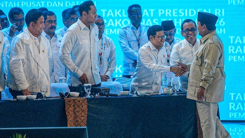 Menko PM Muhaimin, Rakornas Pemerintah Pusat dan Daerah 2026 Momentum Penting Memperkuat Program Pemberdayaan Masyarakat