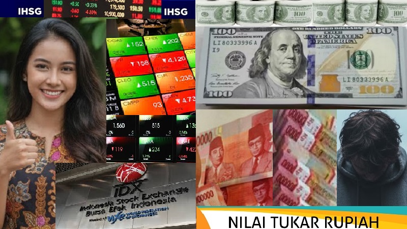 Senyum mewanai Indeks Harga Saham Gabungan (IHSG) Bursa Efek Indonesia (BEI)  pada perdagangan saham, Rabu (4/2/2026), setelah dibuka dan ditutup menguat namun nilai tukar (kurs) rupiah pada perdagangan valuta masih loyo lemah tertekan dolar Amerika Serikat (AS)