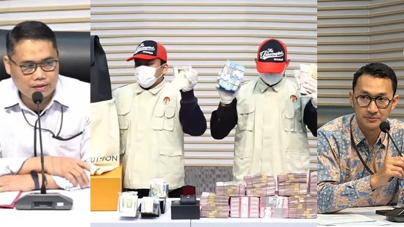 Geledah Ditjen Bea Cukai, Blueray Cargo hingga Rumah Tersangka, KPK Sita Uang Tunai dan Dokumen