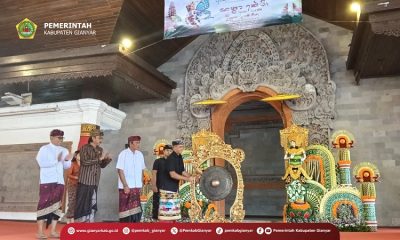 Gianyar Rayakan Identitas: Bulan Bahasa Bali 2026 Resmi Dibuka sebagai 'Altar Pemuliaan' Budaya