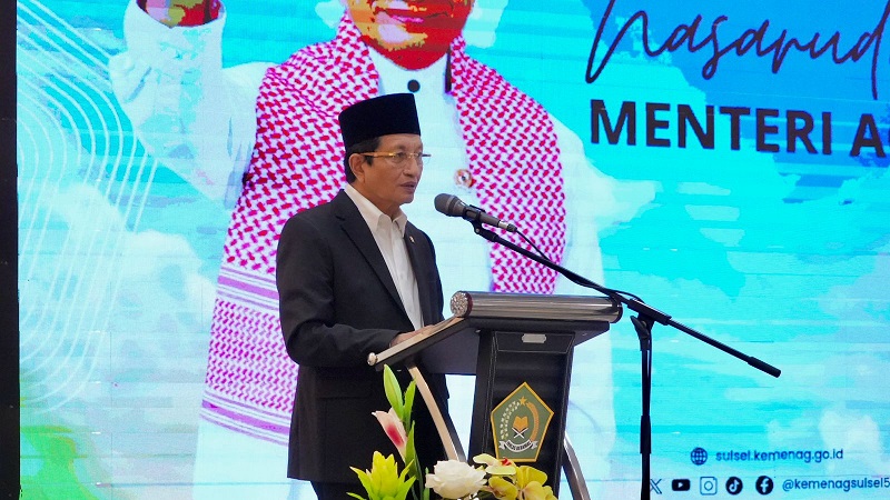 Sambut Ramadan dan Idulfitri, Menag Nasaruddin Ingatkan Esensi Agama Mencintai Sesama, Bantukah Anak Cucu Adam