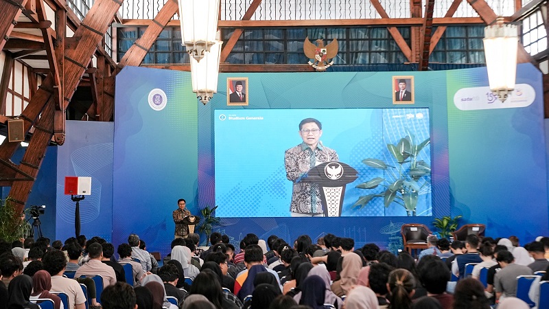 Kuliah Umum di ITB, Menko PM Muhaimin Tegaskan Ekonomi Hijau Kunci untuk Mendongkrak Kesejahteraan Rakyat