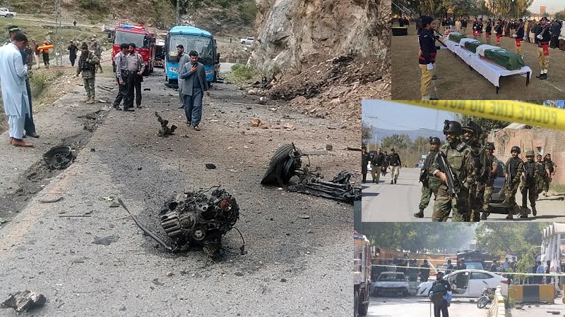 Kelompok Militan Tewaskan Lima Polisi Dalam Serangan di Barat Laut Pakistan