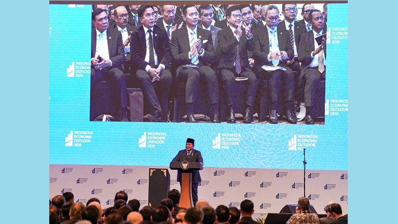 Hadiri Forum Indonesia Economic Outlook 2026, Menteri Koordinator Pemberdayaan Masyarakat (PM) A Muhaimin Iskandar   tekankan agenda pemberdayaan (Kemenko PM)