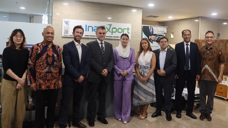 Wakil Menteri Perdagangan Dyah Roro Esti Widya Putri menyampaikan, business networking merupakan jembatan untuk pelaku usaha berkontak secara langsung dengan perwakilan dagang dari berbagai negara.