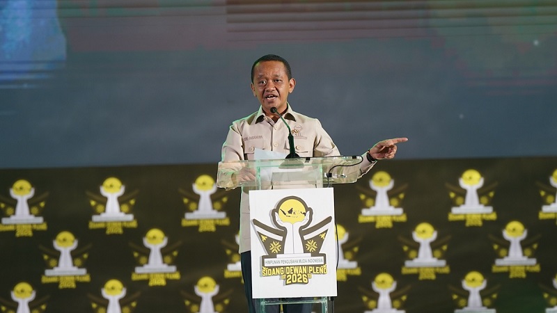 Di Hadapan Anggota HIPMI, Menteri Bahlil Buka Jurus Baru Terobosan Wujudkan Swasembada Energi