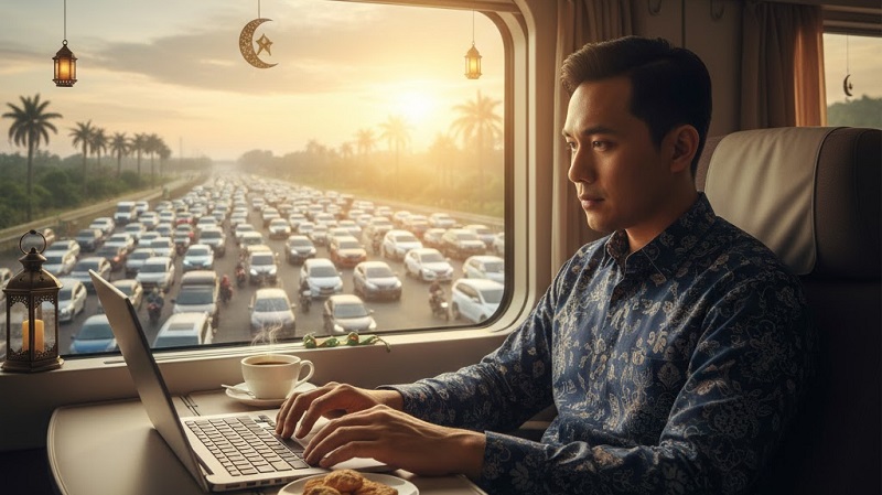 Menhub Dudy Tegaskan Penerapan FWA Dukung Kelancaran Angkutan Lebaran, Pecah Konsentrasi Massa