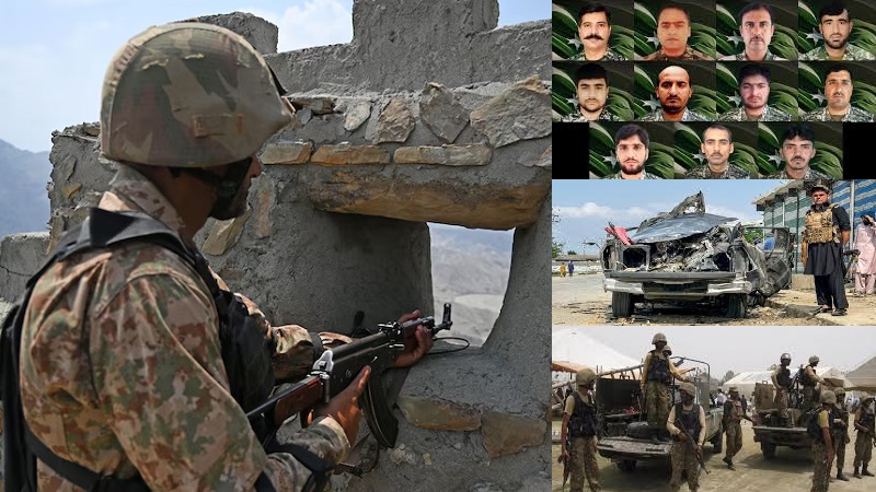 Serangan Bom Bunuh Diri Kelompok Militan Tewaskan 11 Tentara Pakistan dan Seorang Anak