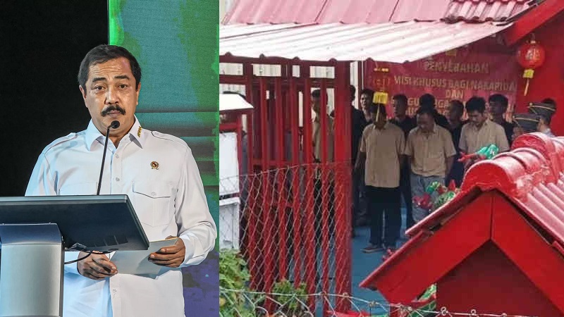 Kado Imlek Shio Kuda Api: 44 Warga Binaan Terima Remisi, Negara Hemat Puluhan Juta
