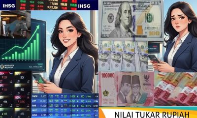 IHSG Terbang Pasca - Imlek, Rupiah Terpeleset Tertekan Ketegangan Selat Hormuz