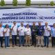 Gas Bumi Sumatera Segera Terkoneksi! Pipa Perdana Proyek Dusem Resmi Meluncur