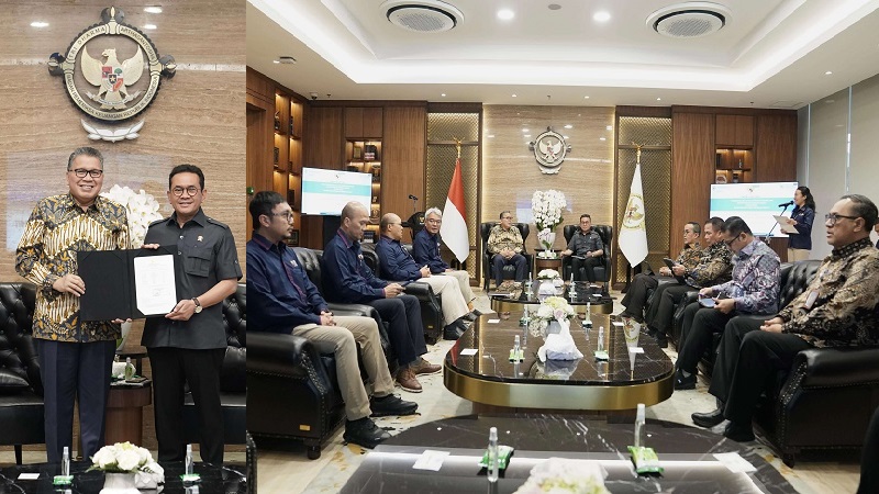 Mendag Busan Berkomitmen Menyelesaikan Setiap Rekomendasi Hasil Pemeriksaan BPK