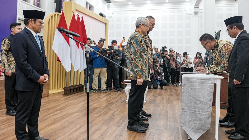Menko PM Muhaimin Lantik Dirut dan Dewas BPJS 2026 – 2031, Tegaskan Jaminan Sosial Pilar Pemberdayaan