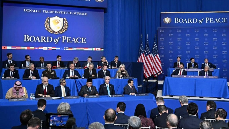 Inaugural Meeting Board of Peace: Presiden Prabowo Tegaskan Indonesia Siap Kirim 8000 Pasukan Perkuat ISF