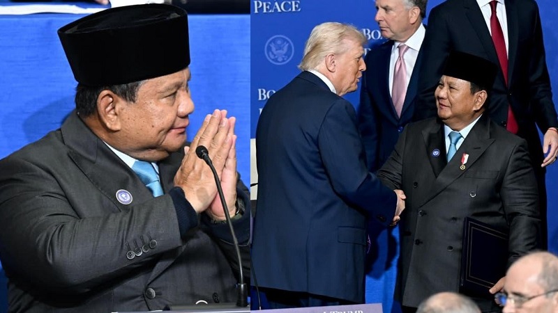 Sebut Presiden Prabowo Pemimpin Tangguh, Presiden Trump:  Saya Tidak Ingin Berhadapan Dengannya