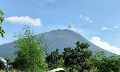 Kabar Baik dari Lembata NTT: Status Gunung Ili Lewotolok Turun ke Level II (WASPADA)