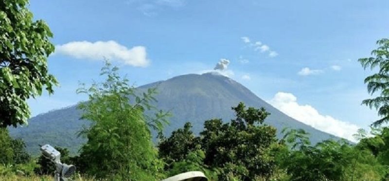 Kabar Baik dari Lembata NTT: Status Gunung Ili Lewotolok Turun ke Level II (WASPADA)