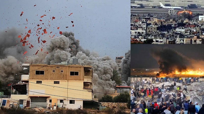 Israel Ancam Serang Lebanon jika Hizbullah Ikut Campur dalam Perang Amerika - Iran