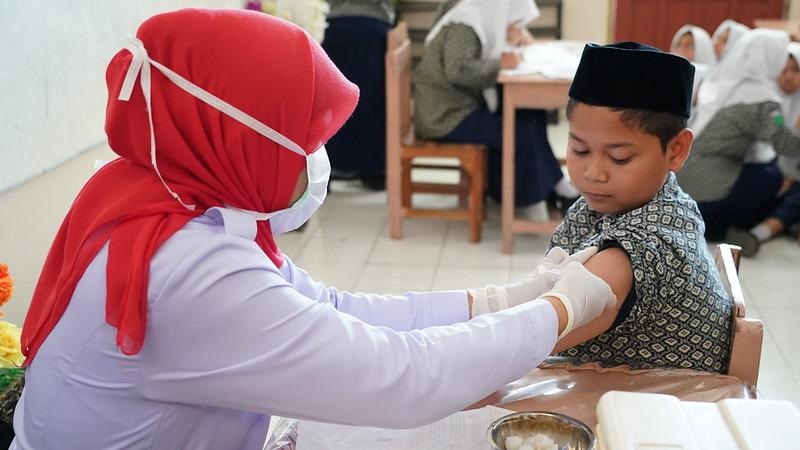 Respon Notifikasi IHR, Kemenkes Perkuat Deteksi Dini dan Cakupan Imunisasi Campak