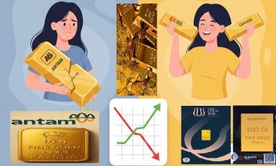 Update Harga Emas Rabu 25 Februari 2026: Antam Anjlok Drastis, UBS & Galeri24 Justru Melambung!