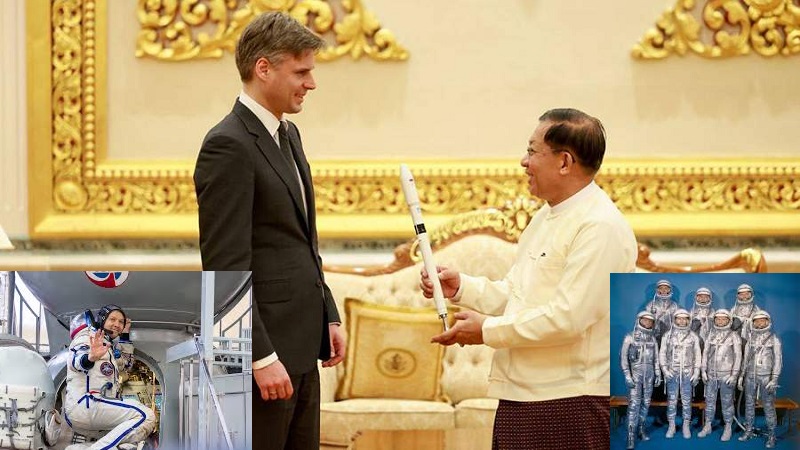 Rusia akan Membantu Menyeleksi dan Melatih Kosmonot Pertama Myanmar