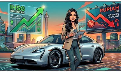 Drama Akhir Pekan: IHSG Berhasil Comeback, Rupiah Terkapar Tertekan Ketegangan Global