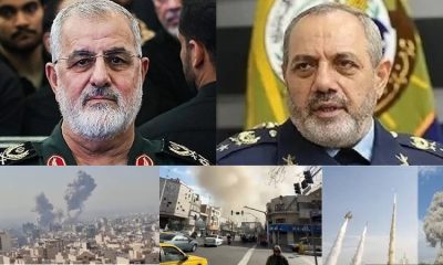 Teheran Membara, Gempuran Amerika dan Israel Dikabarkan Tewaskan Menteri Pertahanan dan Komandan Garda Revolusi Iran