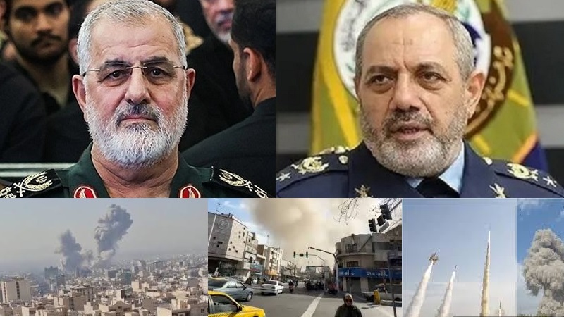 Teheran Membara, Gempuran Amerika dan Israel Dikabarkan Tewaskan Menteri Pertahanan dan Komandan Garda Revolusi Iran