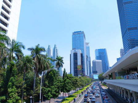 Cuaca Jakarta 25 Februari 2026 : Berawan Sepanjang Hari