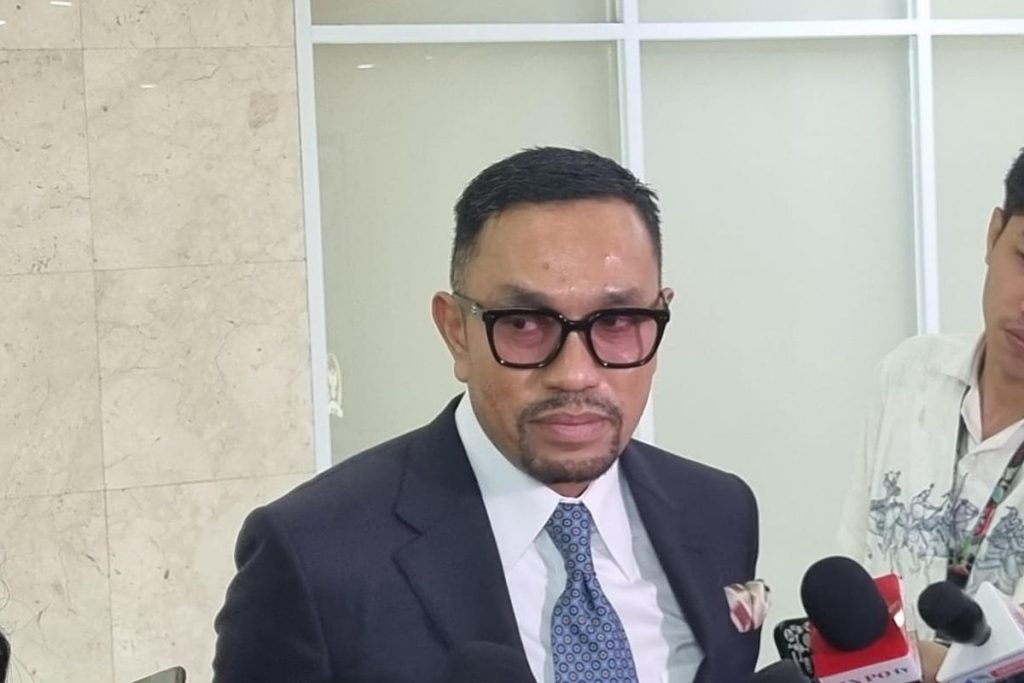 Sahroni Kembali Jabat Wakil Ketua Komisi III DPR Usai Jalani Sanksi