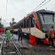 Truk Tertabrak KA Bandara Soetta di Perlintasan Poris, Operasional Sempat Dihentikan