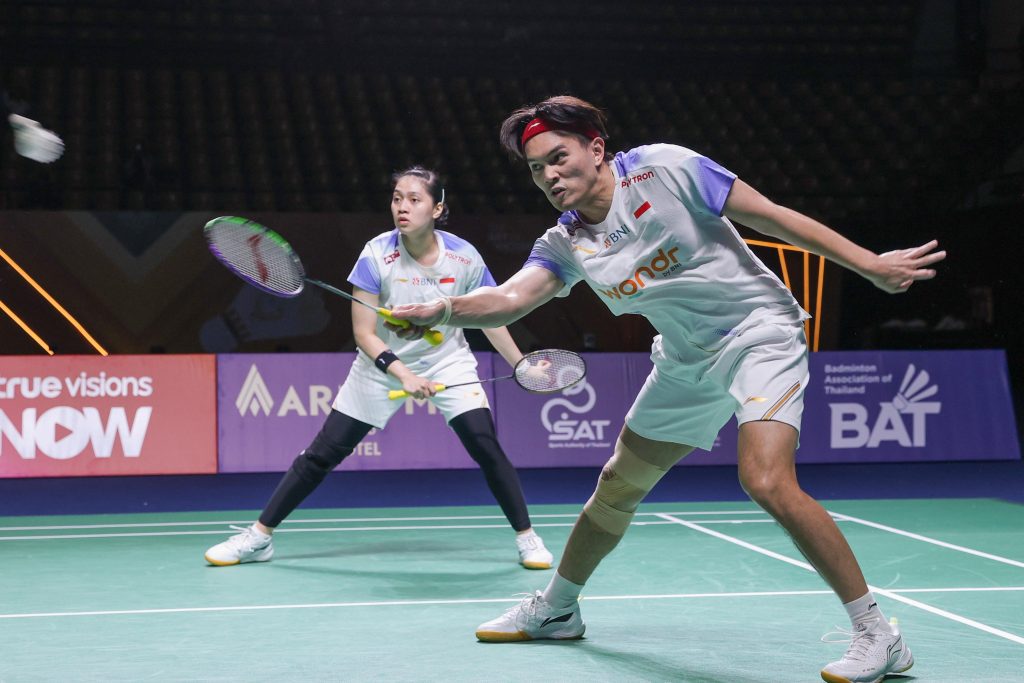 Rekap Hasil Thailand Masters 2026: Adnan/Indah Kalahkan Rekan Senegara Bobby/Melati Rebut Gelar Juara
