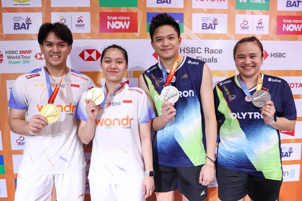 Rekap Hasil Thailand Masters 2026: Adnan/Indah Kalahkan Rekan Senegara Bobby/Melati Rebut Gelar Juara