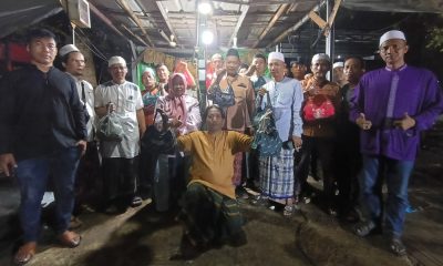 Jelang Ramadan 1447 H Media Sudut Pandang Bagikan Bingkisan Buat Ojol Kodok Ijo di Klender
