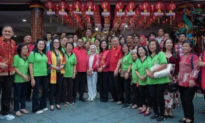 Wagub Rano Monitoring Imlek di Kebayoran Lama, Tekankan Toleransi dan Keadilan Sosial