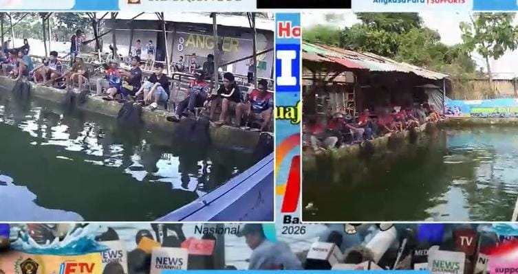 Fishing Gathering dan Santunan JFM Meriahkan HPN 2026, Peserta Membludak