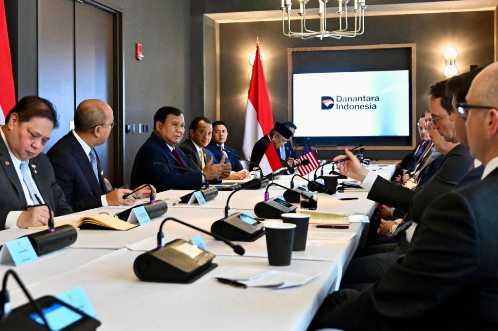 Presiden Prabowo Terima 12 CEO Global di Washington DC, Perkuat Kemitraan Investasi Strategis
