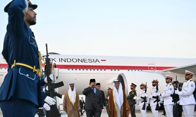 Prabowo Tiba di Abu Dhabi, Perkuat Kemitraan Strategis Indonesia - PEA