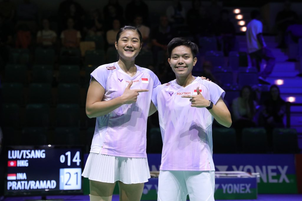 German Open 2026: Tekuk Wakil Hong Kong, Amallia/Fadia Melaju ke Semifina