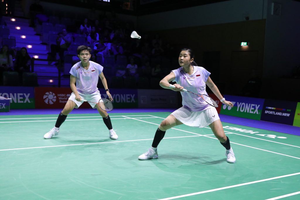 German Open 2026: Tekuk Wakil Hong Kong, Amallia/Fadia Melaju ke Semifina