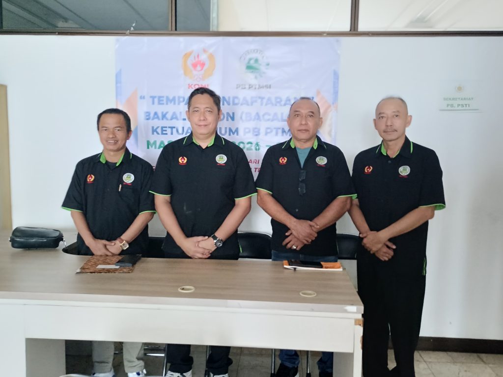 Pendaftaran Bacaketum Ditutup, Peter Layardi Lay Dapat Dukungan Mutlak 38 Pengprov di Munas PB PTMSI 2026