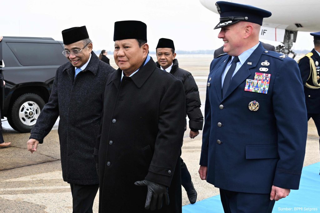 Misi Energi di Washington: Menteri ESDM Bahlil Dampingi Presiden Prabowo Perkuat Kemitraan Strategis dengan AS
