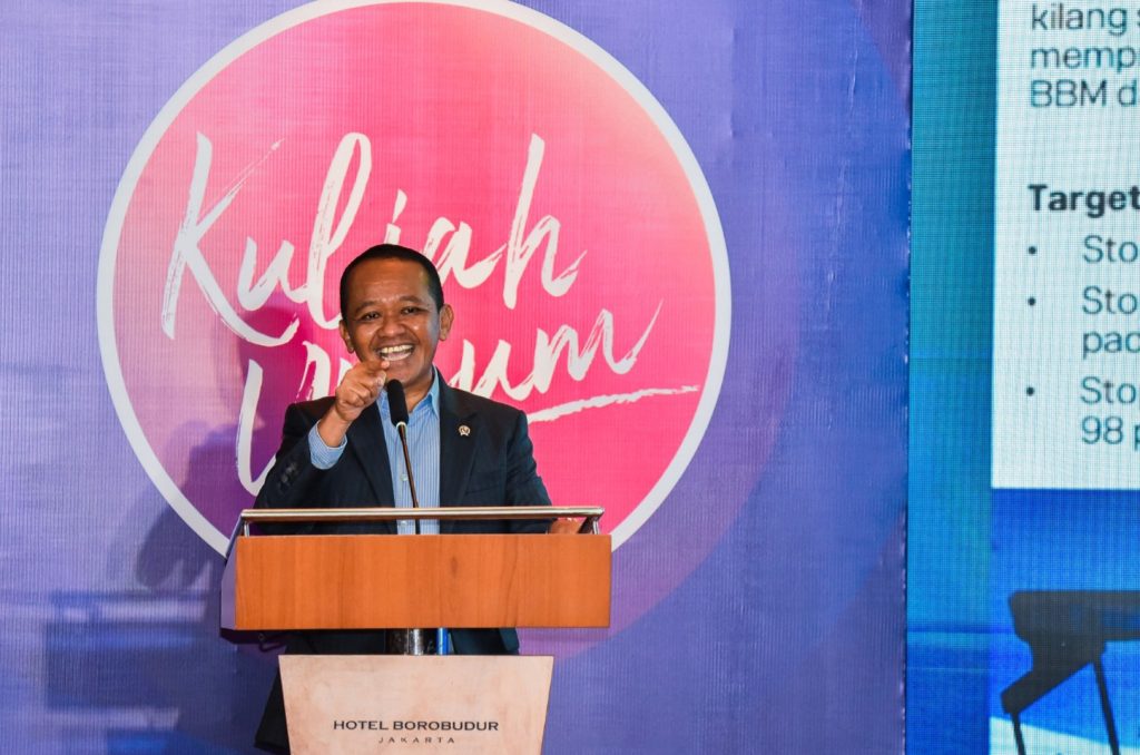 Menteri Energi dan Sumber Daya Mineral (ESDM) Bahlil Lahadalia menyampaikan senjata utama untuk optimalisasi peningkatan lifting migas, salah satunya dengan penerapan teknologi lanjutan pada sumur migas eksisting