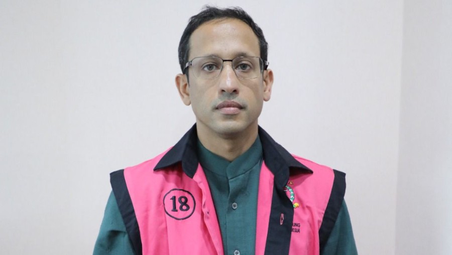 Nadiem Bantah Tuduhan Arahkan Mark Up dan Vendor dalam Sidang Kasus Chromebook