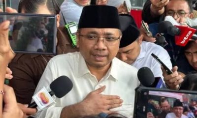 Yaqut Sebut Pembagian Kuota Haji Berdasarkan Aspek Keselamatan, Sidang Praperadilan Ditunda