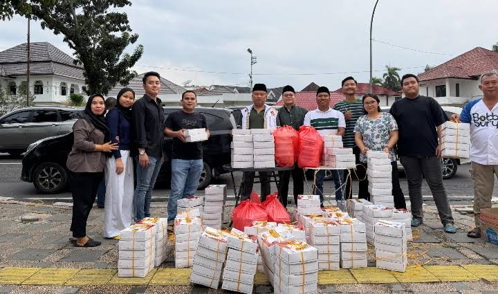 Selama Ramadan, Gerindra Sumut Bagikan 1.000 Takjil atas Instruksi Prabowo