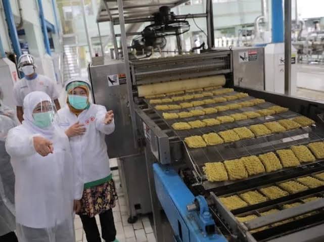 Kemenperin Tegaskan Tak Ada PHK Pekerja Tetap di Pabrik Mie Sedaap Gresik